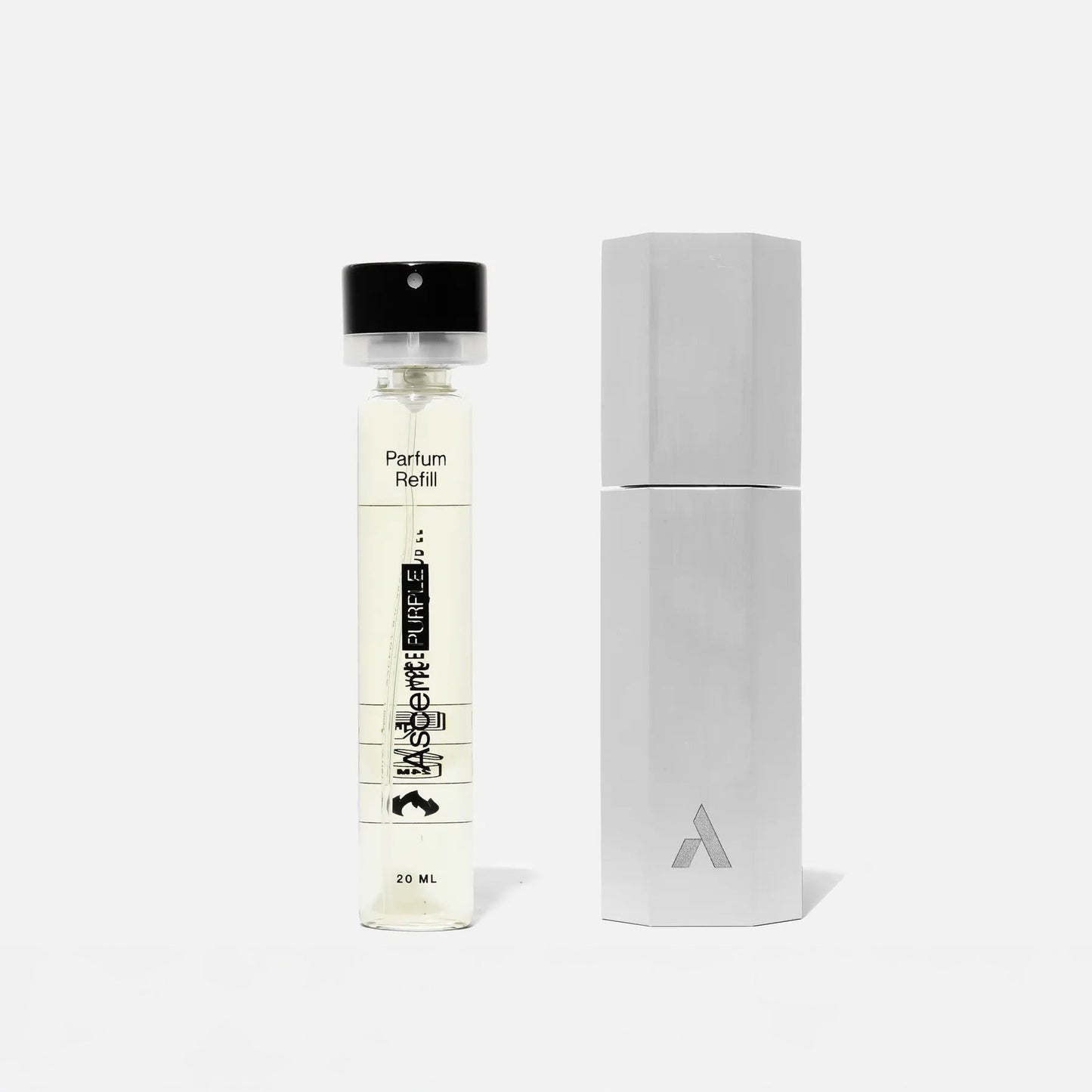 Ascent - Silver Case & Parfum Refill | Purple