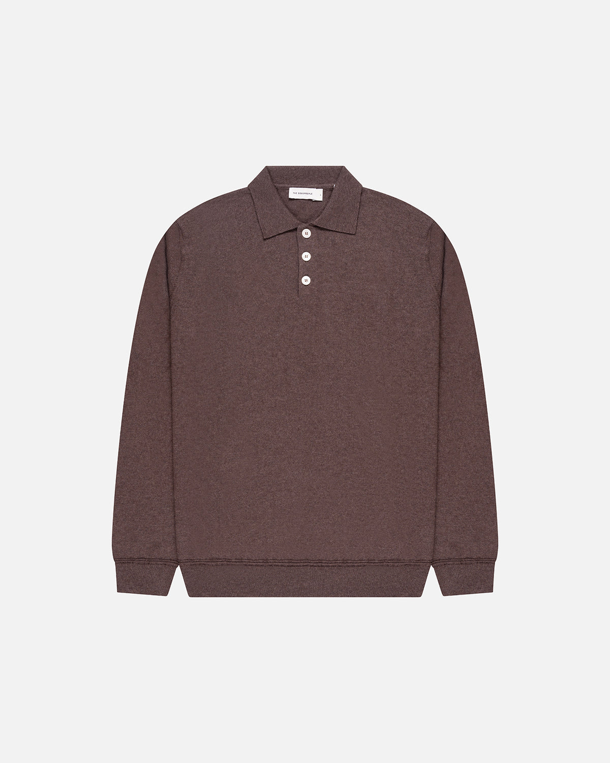 Kario Italian Knitted Long-Sleeve Polo