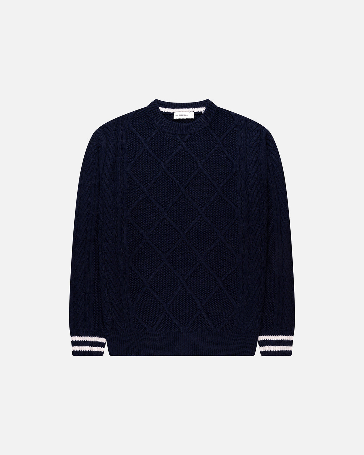Kpattern Knitted Sweater