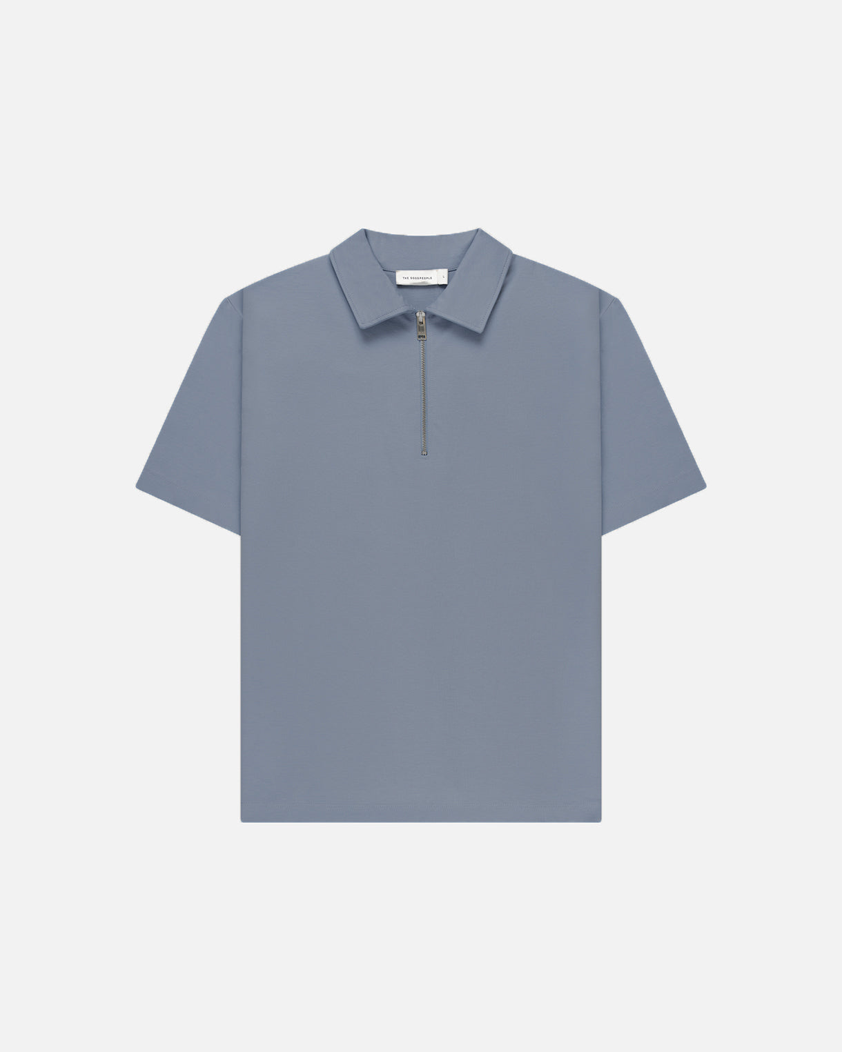 Post Zipper Polo