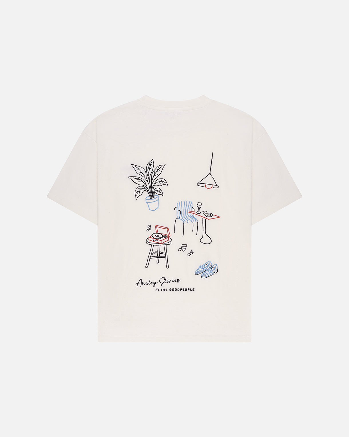 Tcult Embroidery Artwork Tee