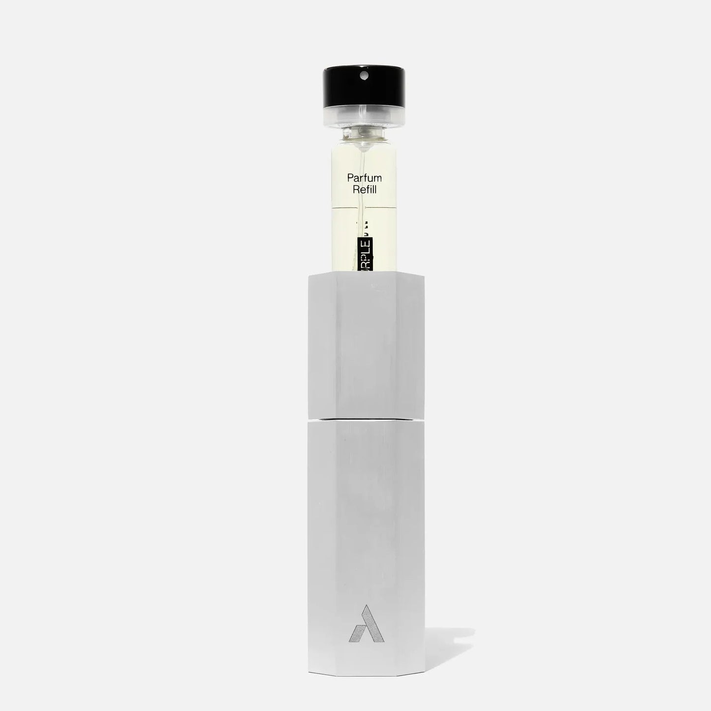Ascent - Silver Case & Parfum Refill | Purple