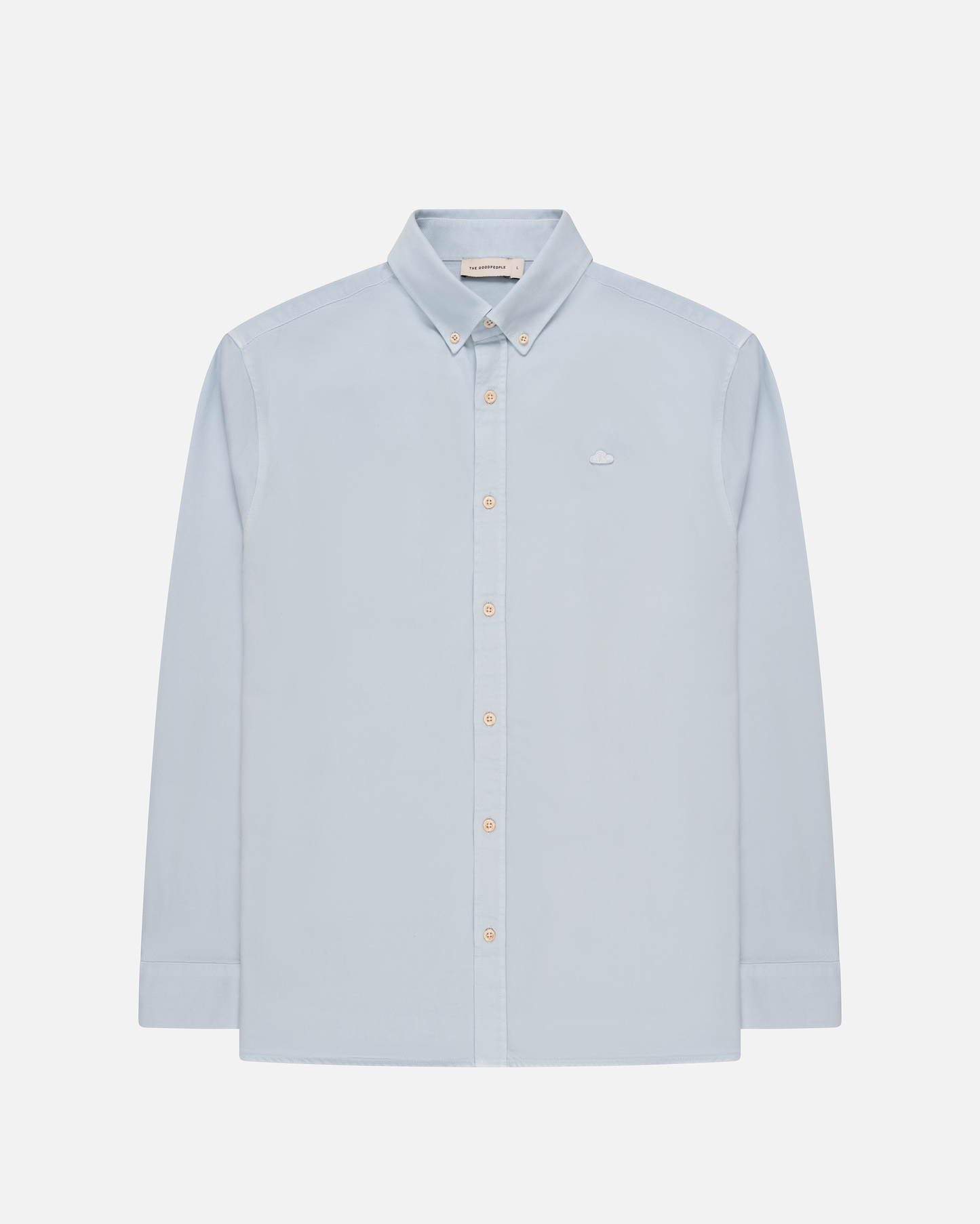 Garment Dye Cloud Shirt