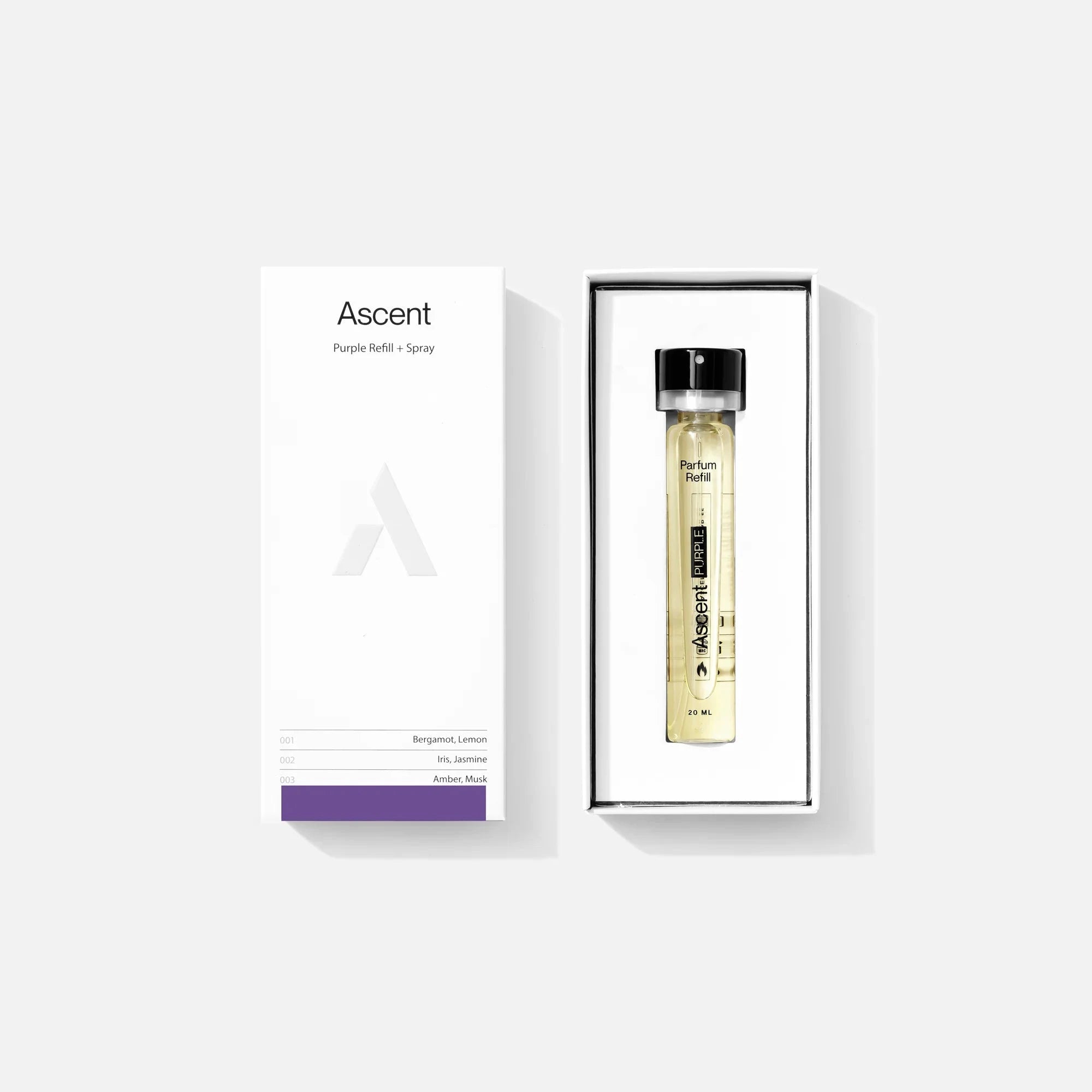 Ascent - Verpakking + parfum navullingl | Green