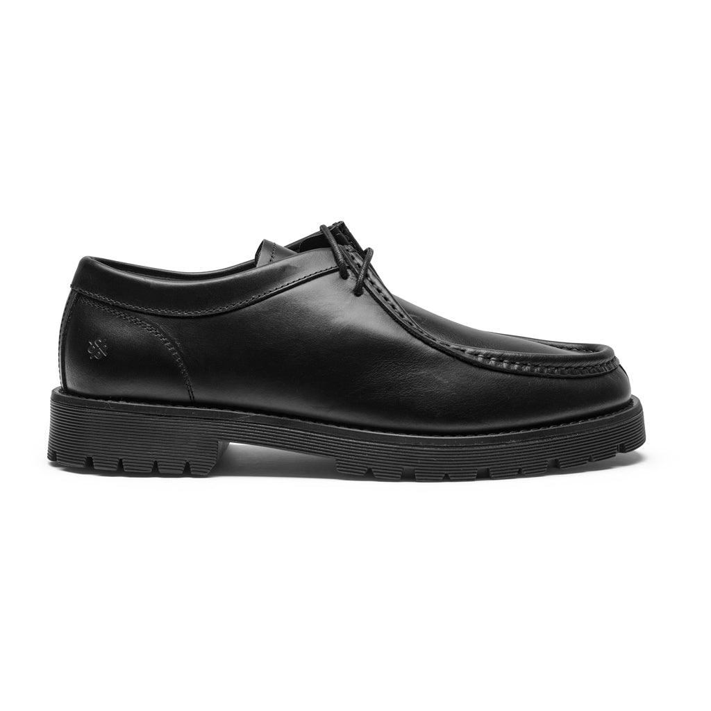 The Original Playboy - Malo - Black Pull Up Leather