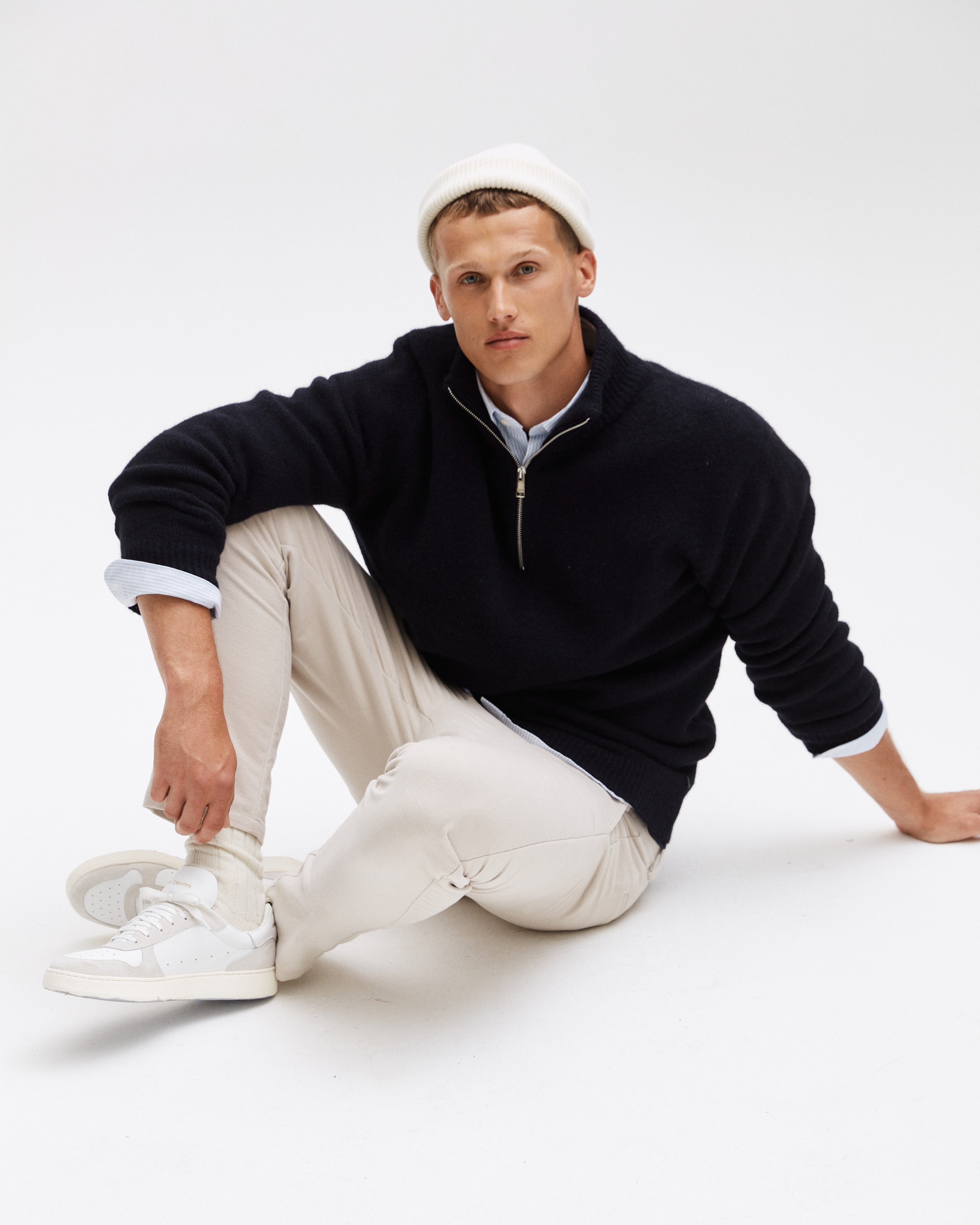 Komfy Zip Knit