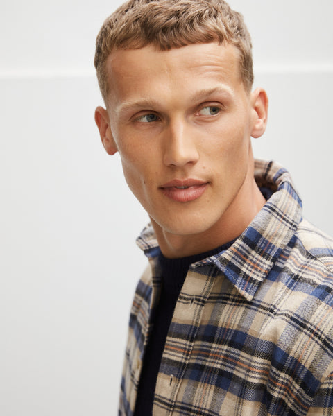 Flanel Check Shirt