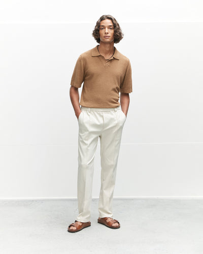 Soft Relaxed Fit Trousers