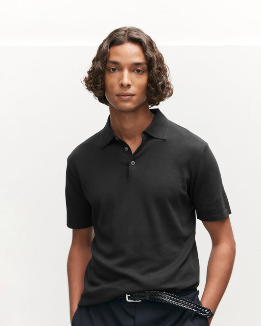 Plan Italian Knitted Polo