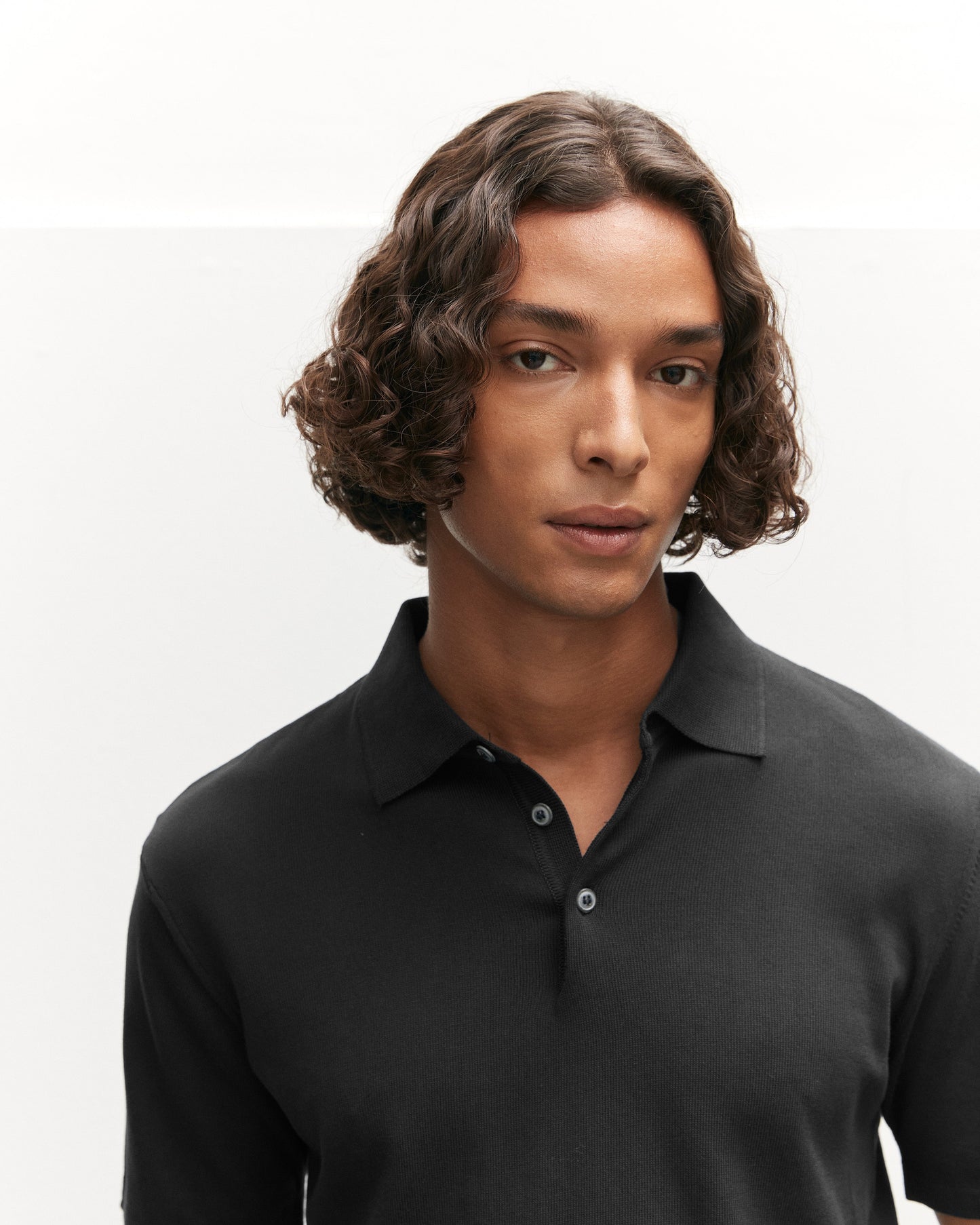 Plan Italian Knitted Polo