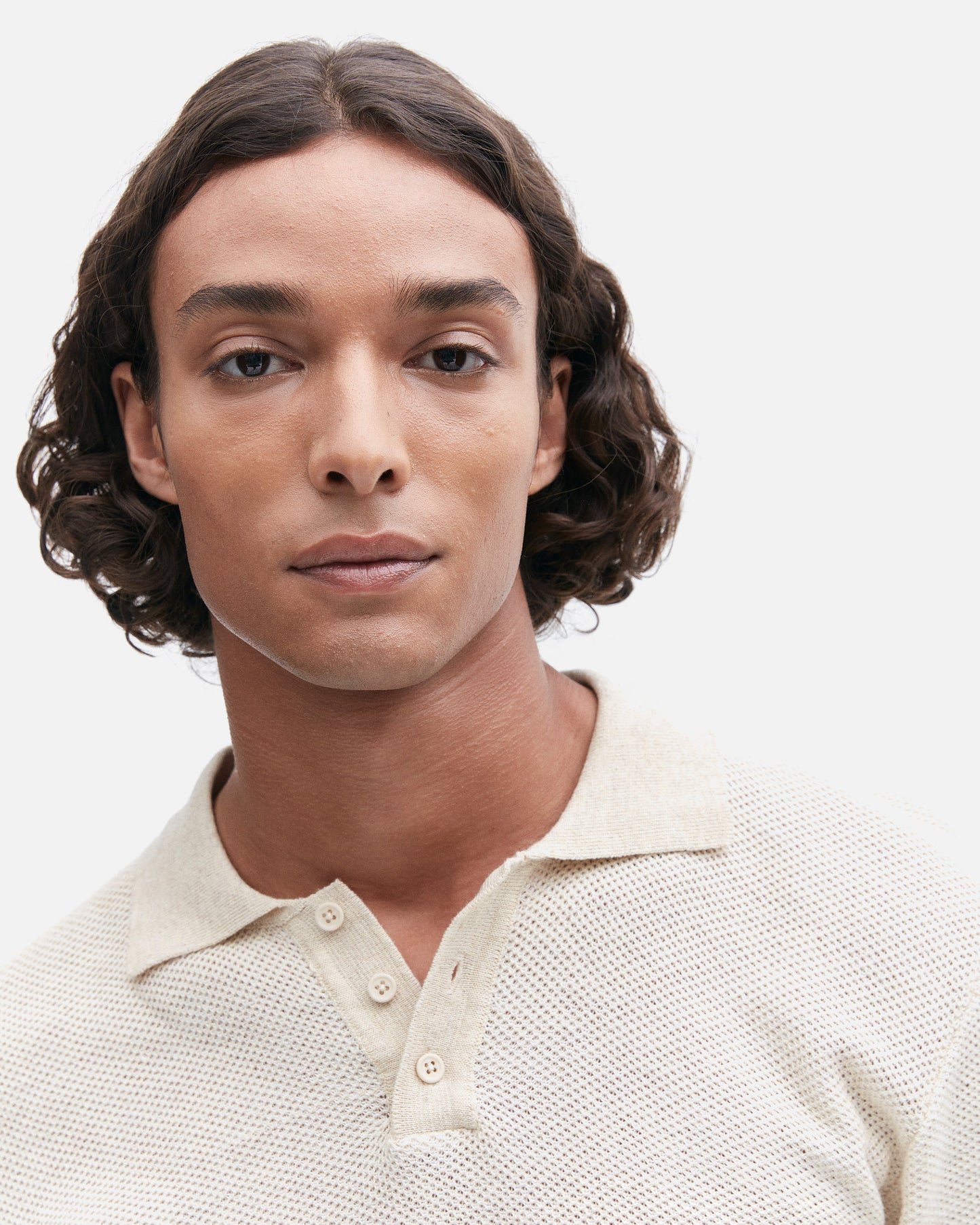 Italian Textured Polo