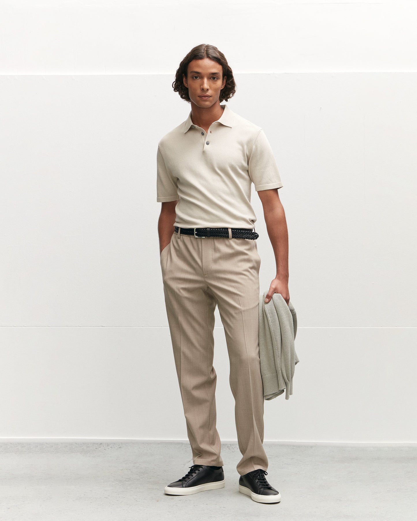 Italian Knitted Polo