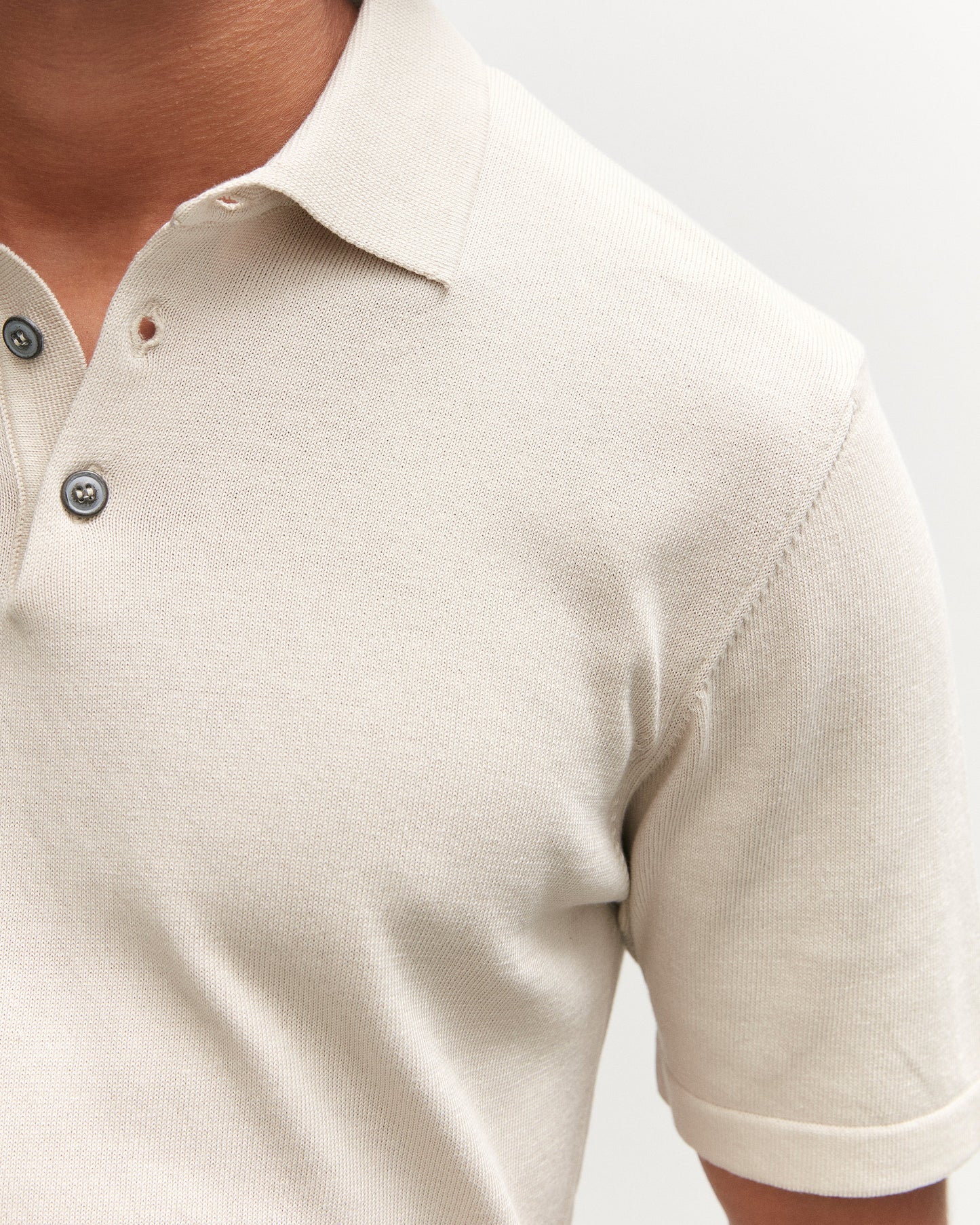 Italian Knitted Polo