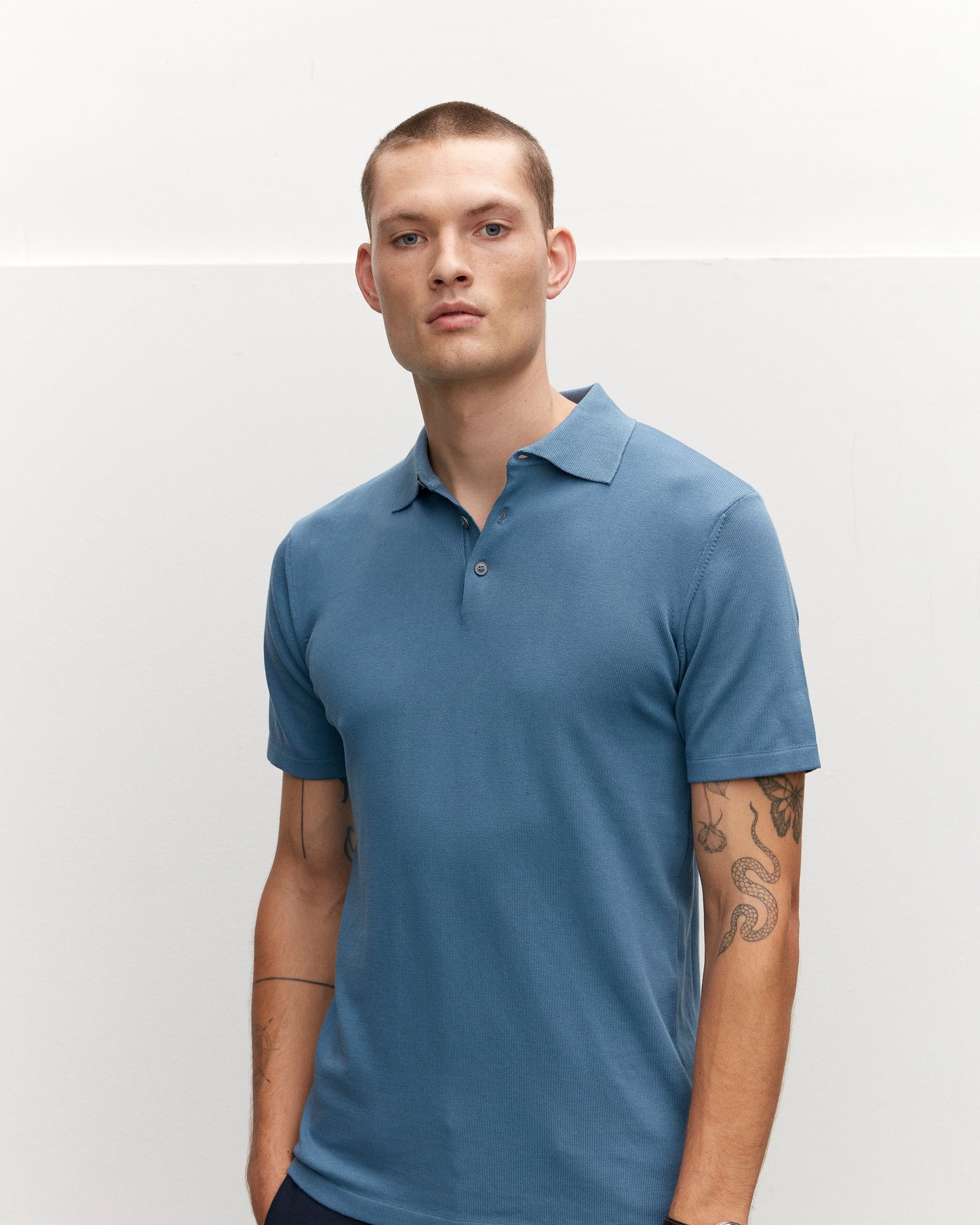 Plan Italian Knitted Polo