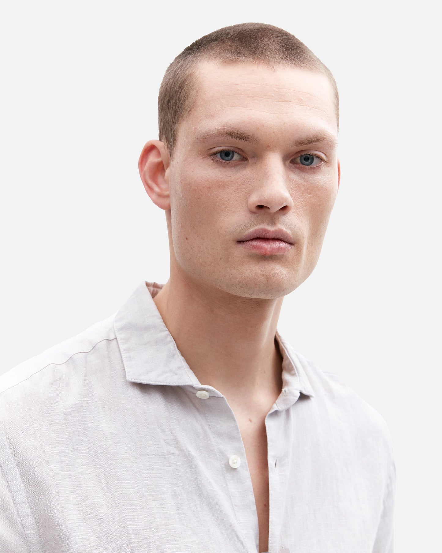 Soho Linen Garment Dye Shirt