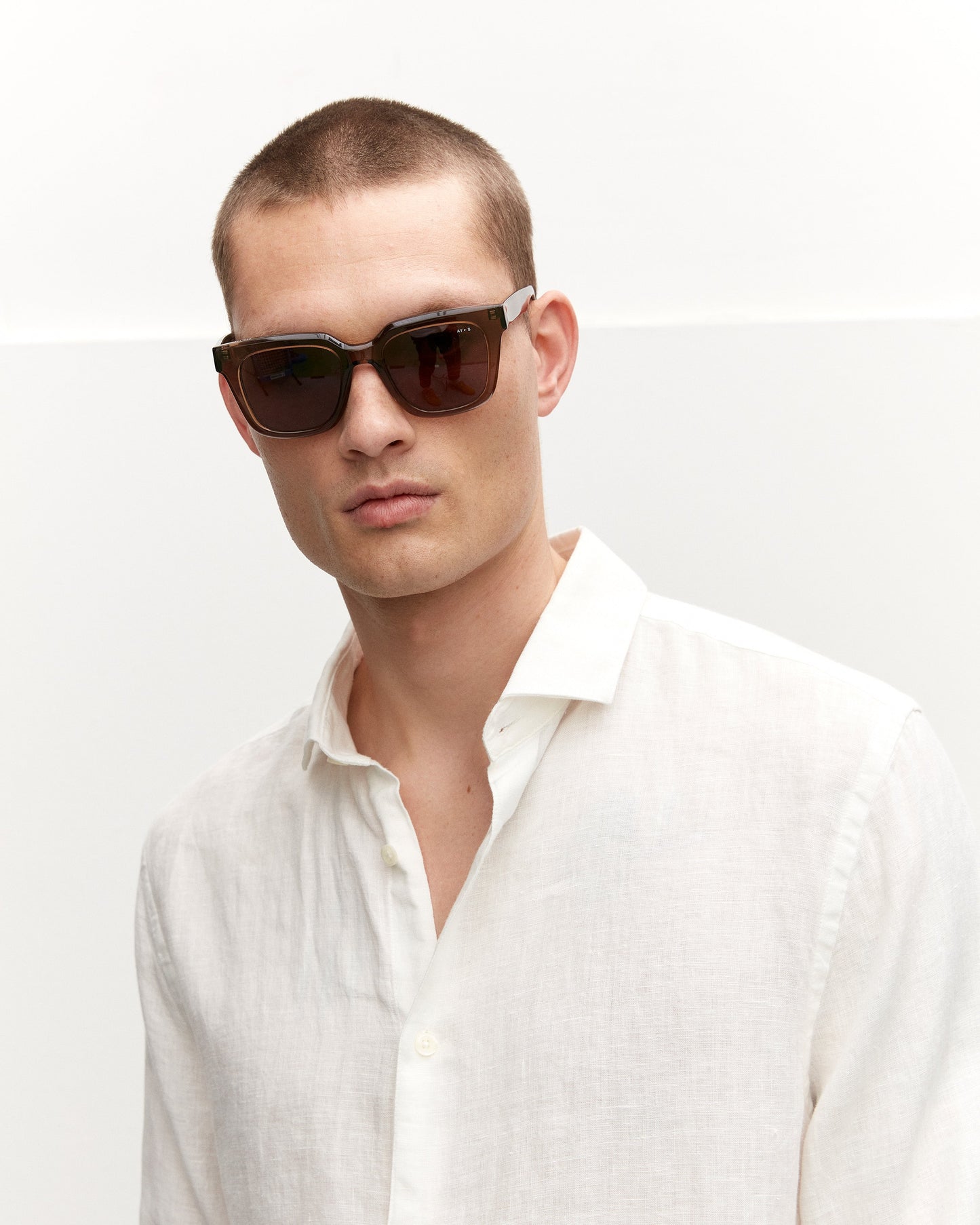 Soho Linen Garment Dye Shirt