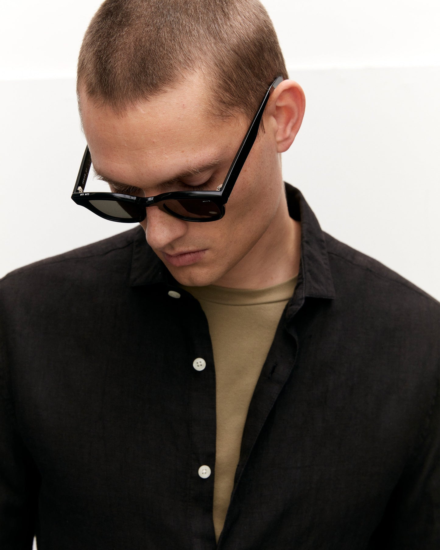 Soho Linen Garment Dye Shirt