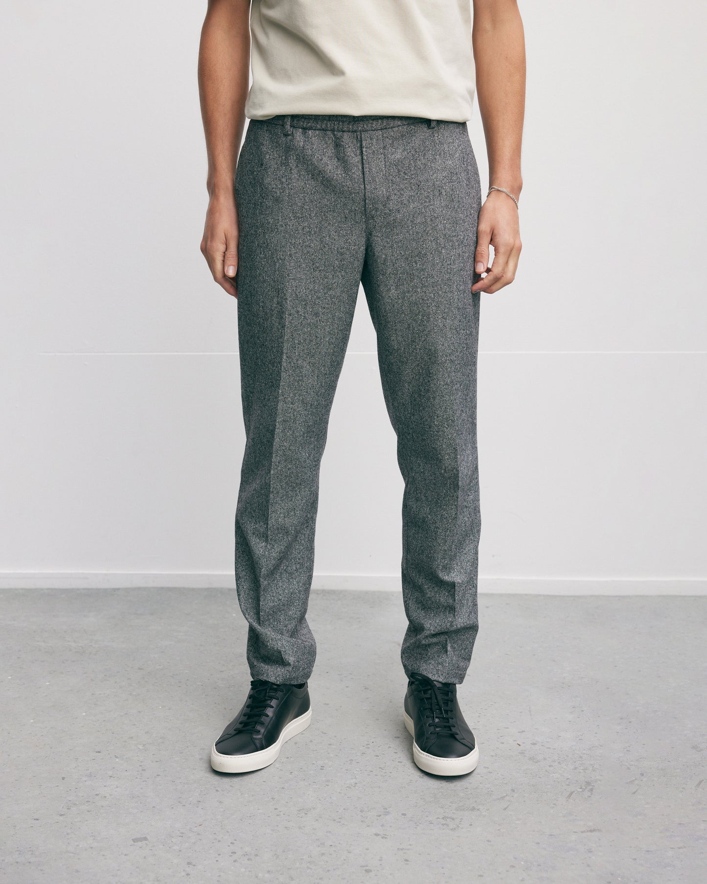 Straight Fit Trousers