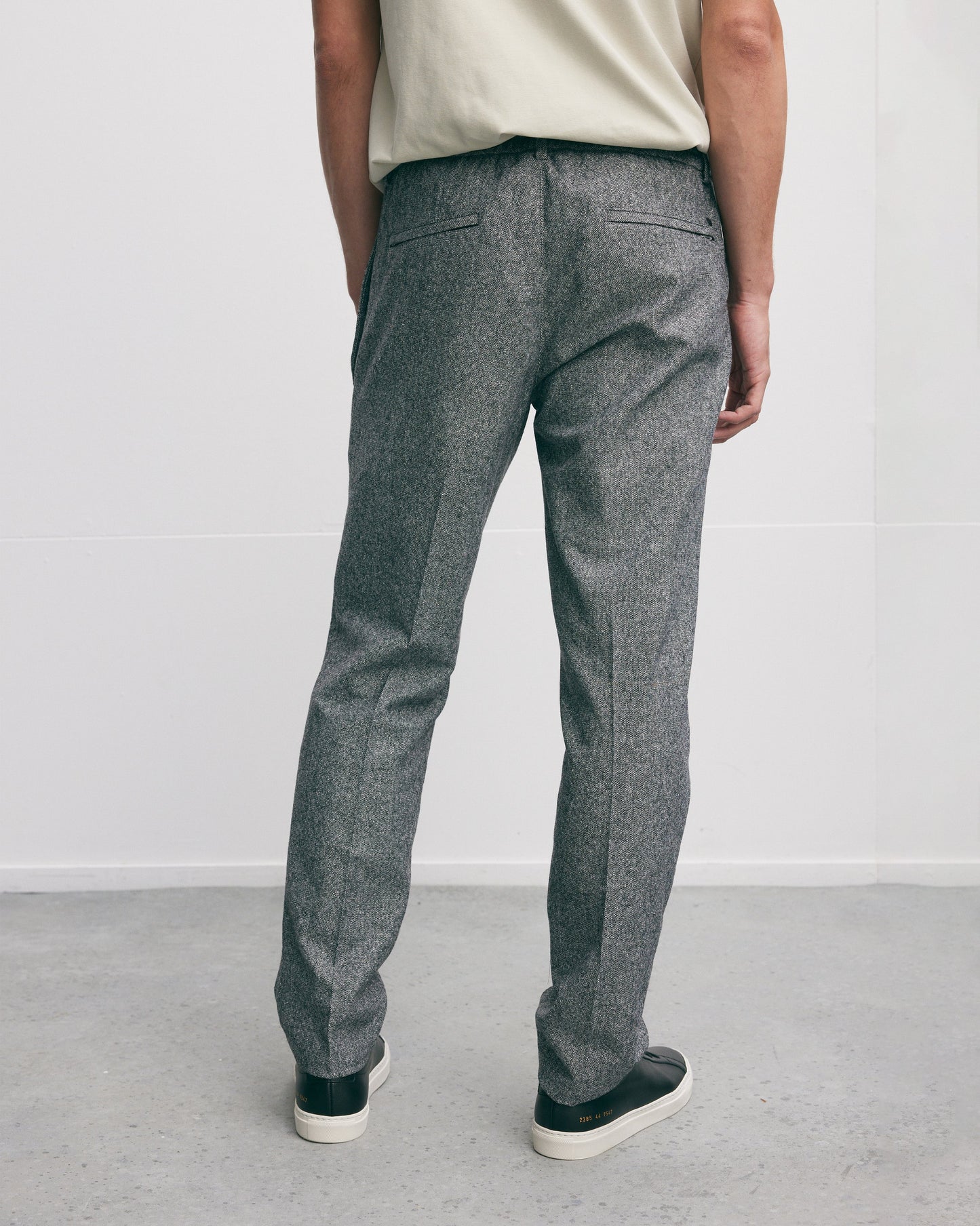 Straight Fit Trousers