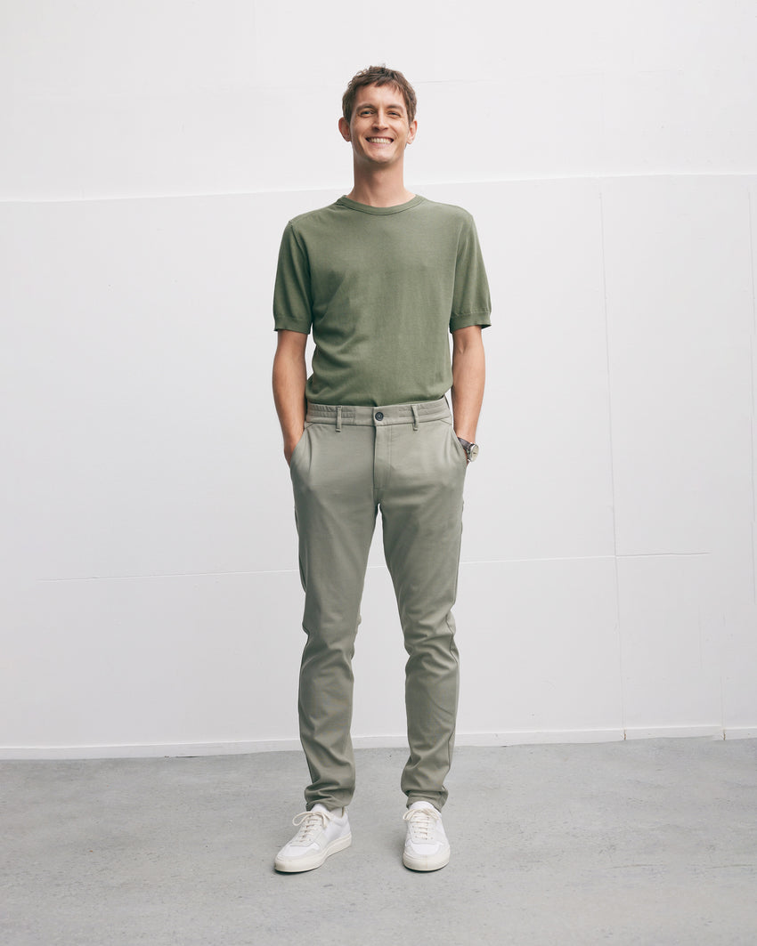 Soft Slim Fit Trousers