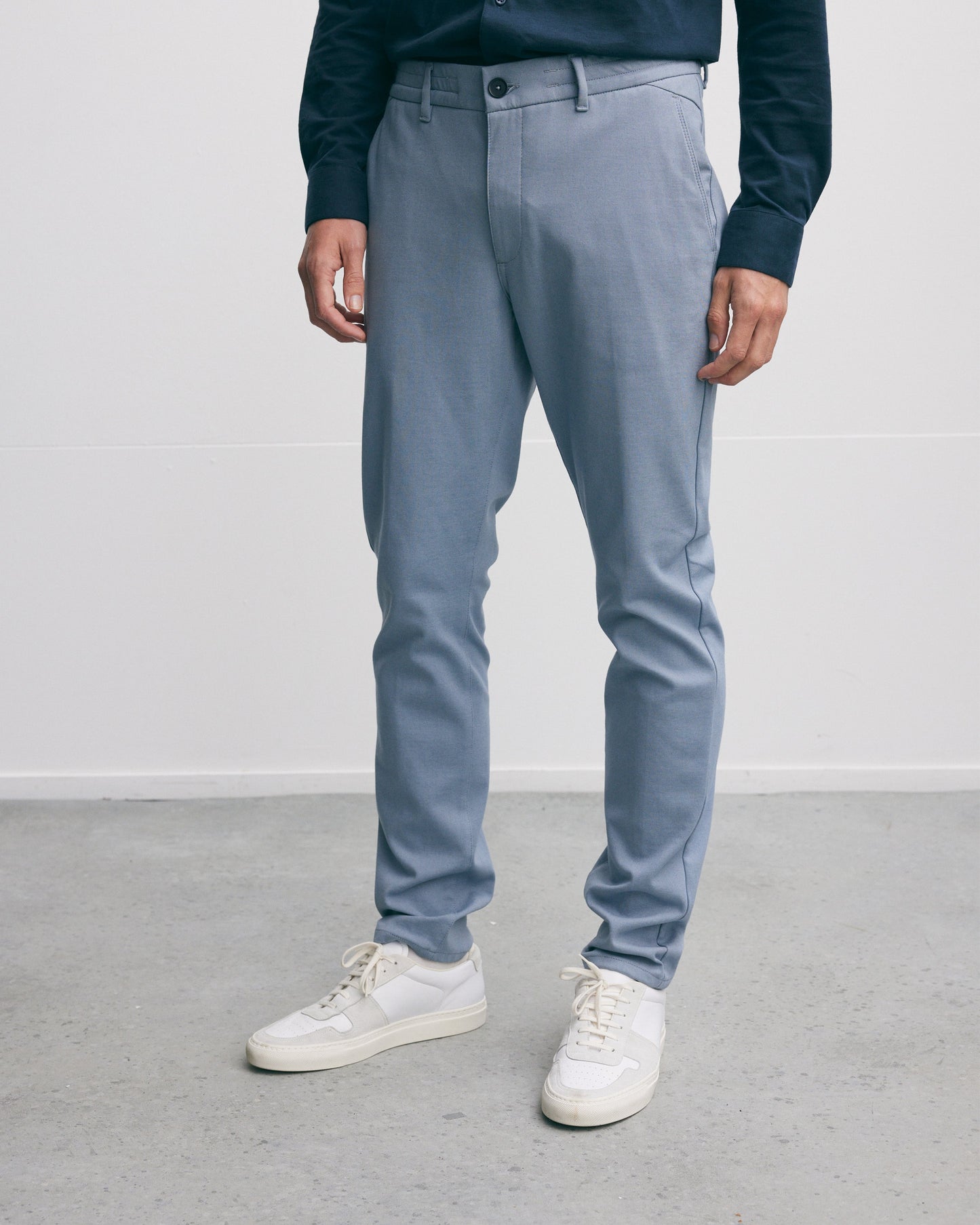 Soft Slim Fit Trousers