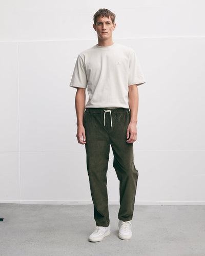 Relaxed fit trousers