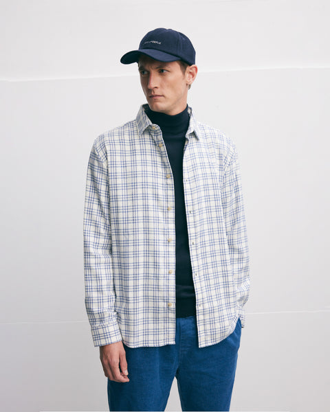 Flannel Check Shirt