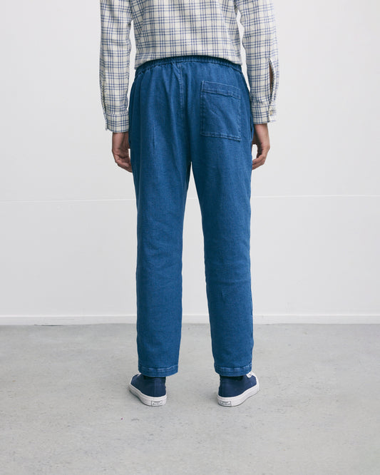 Relaxed fit trousers