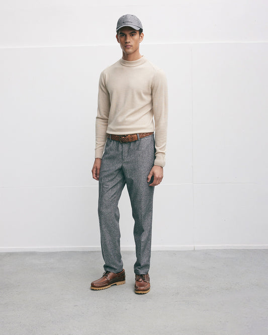 Technical Knitted Merino Knit