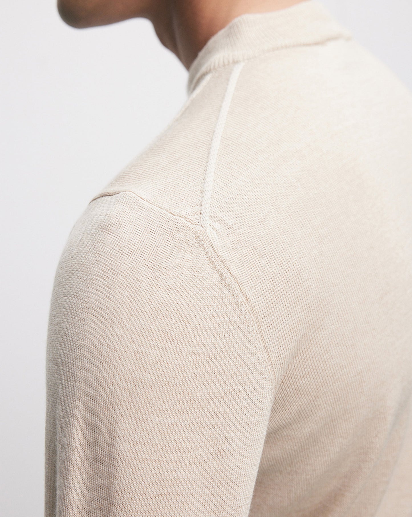 Technical Knitted Merino Knit