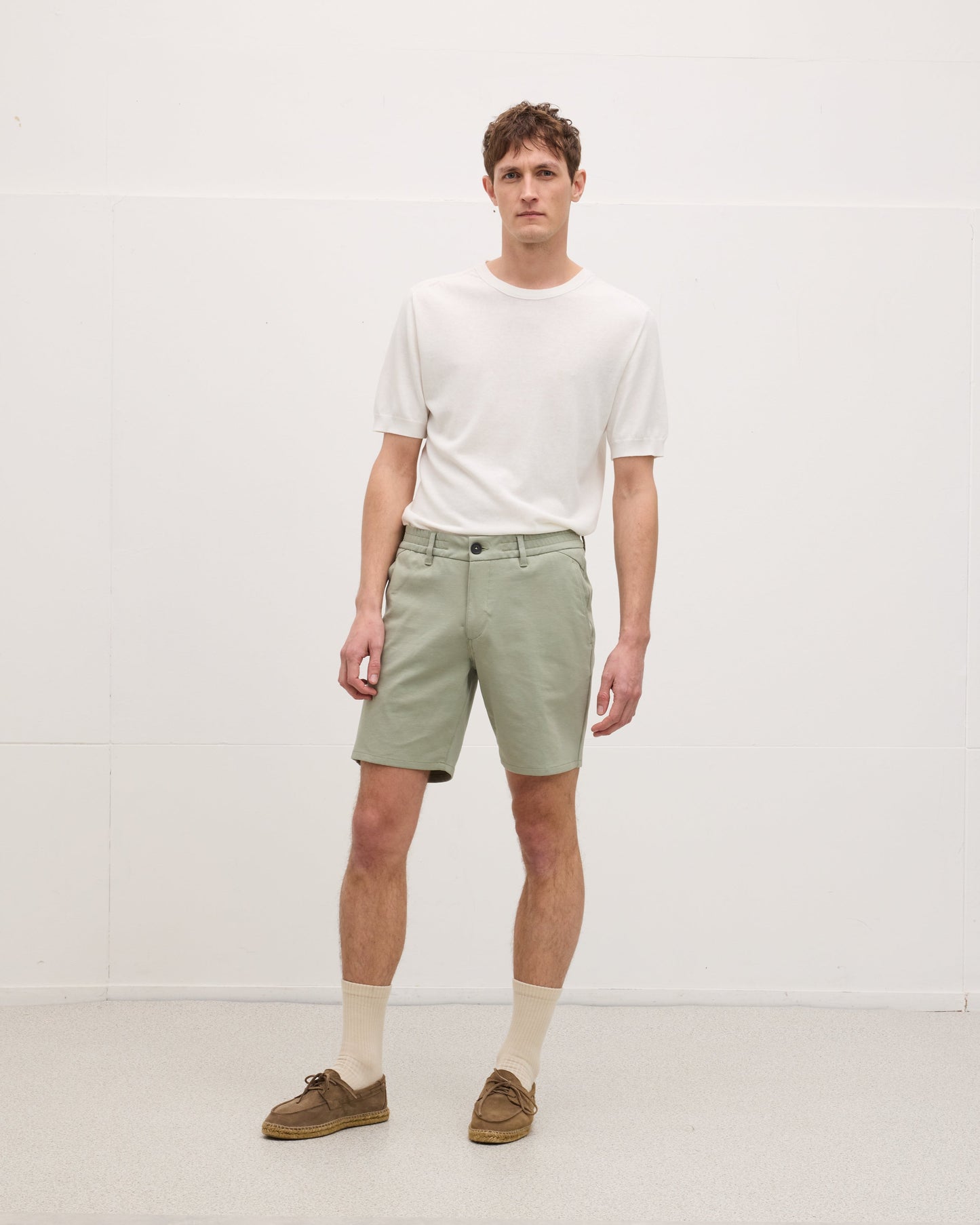 Harlem Slim Fit Chino Short