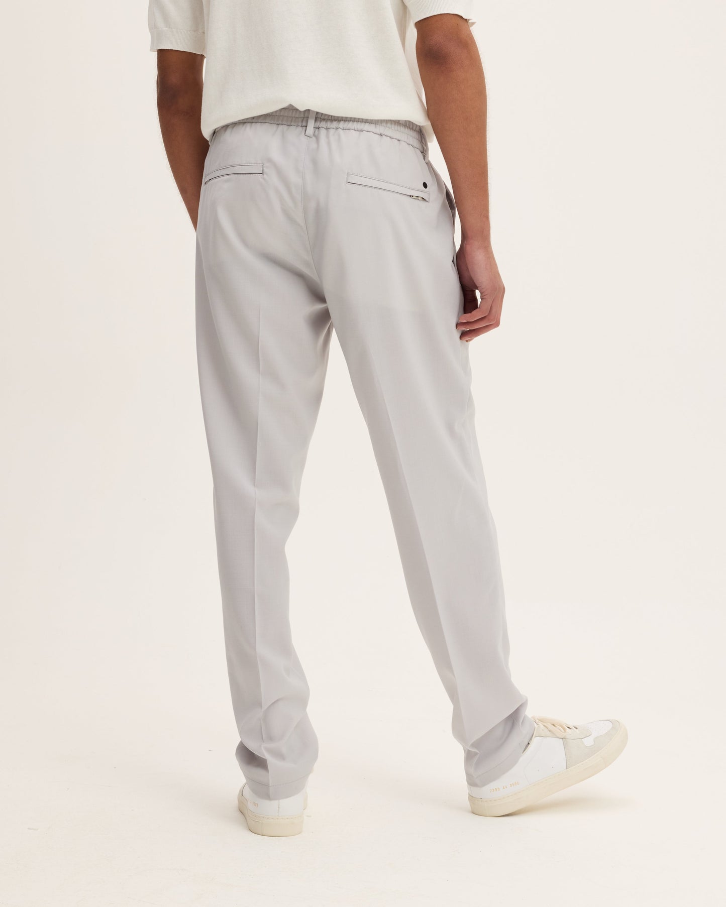Straight Fit Trousers