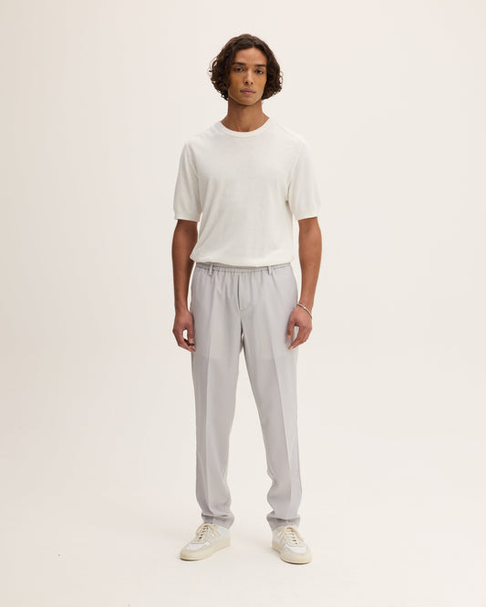 Straight Fit Trousers