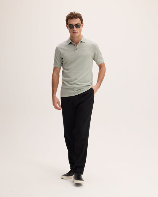 Plan Italian Knitted Polo