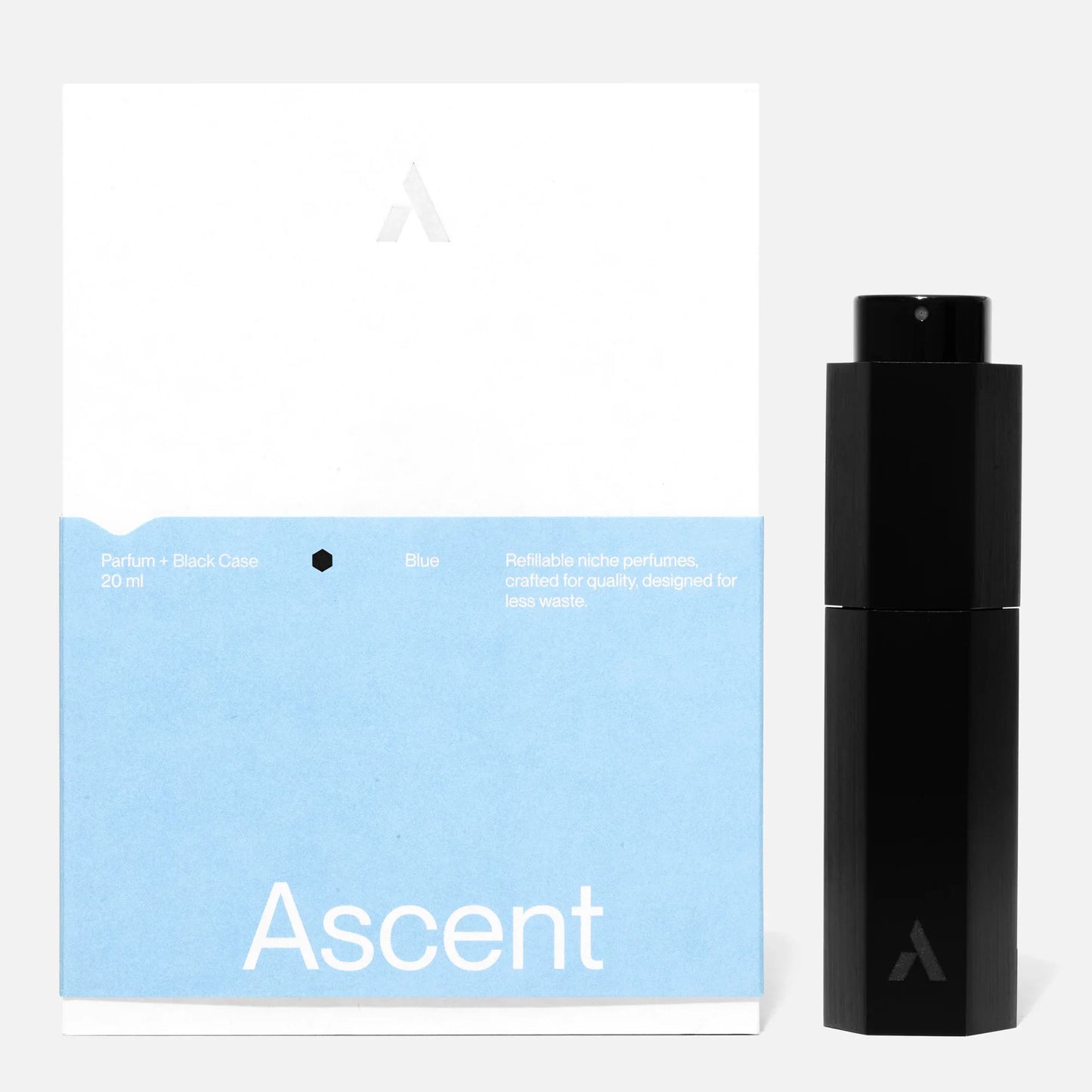 Ascent - Case & Parfum Refill | Blue