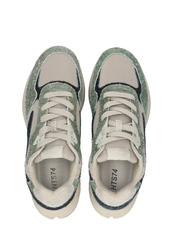 HI-TEC HTS Shadow FS RGS - Pelican/Black/Four Leaf Clover