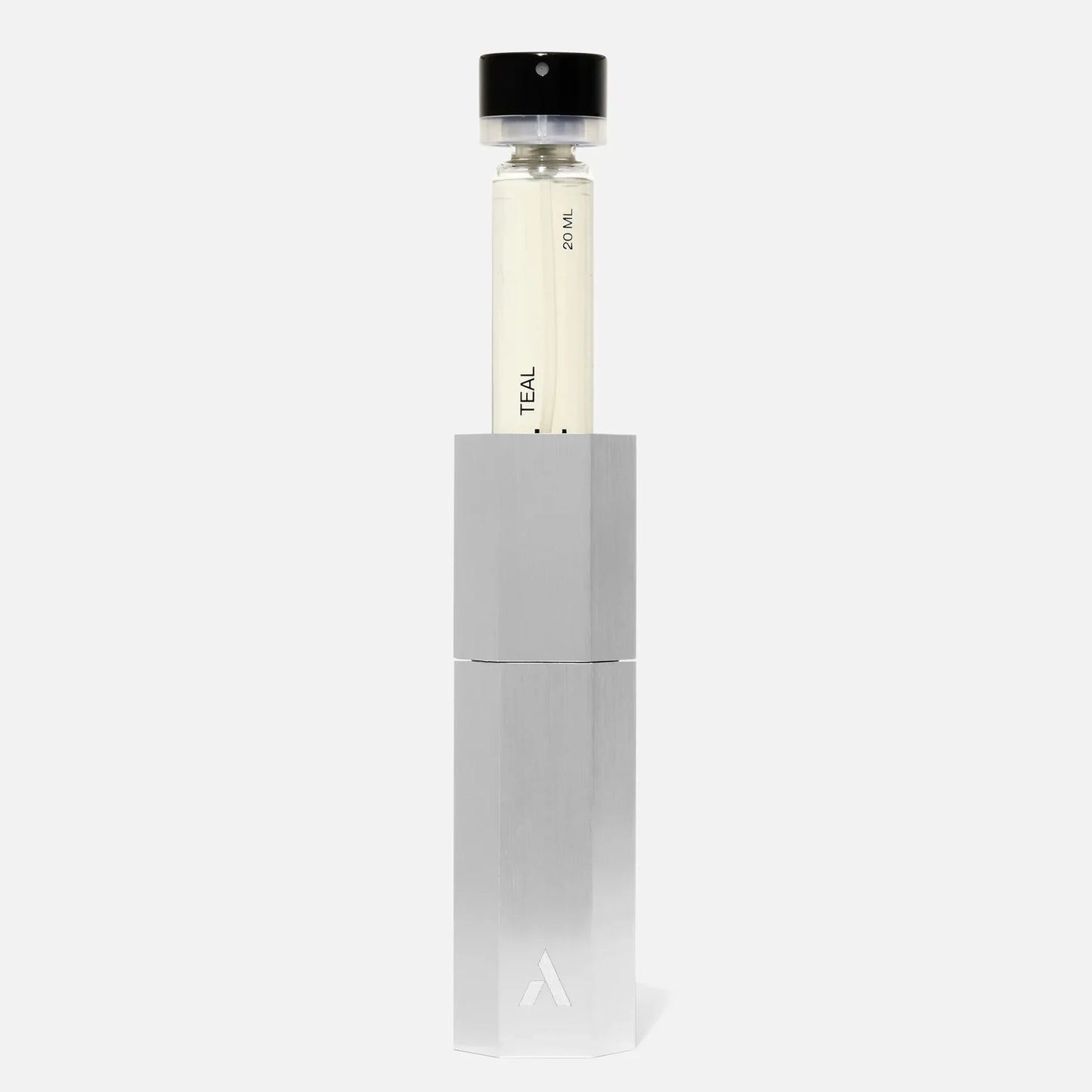 Ascent - Silver Case & Parfum Refill | Teal