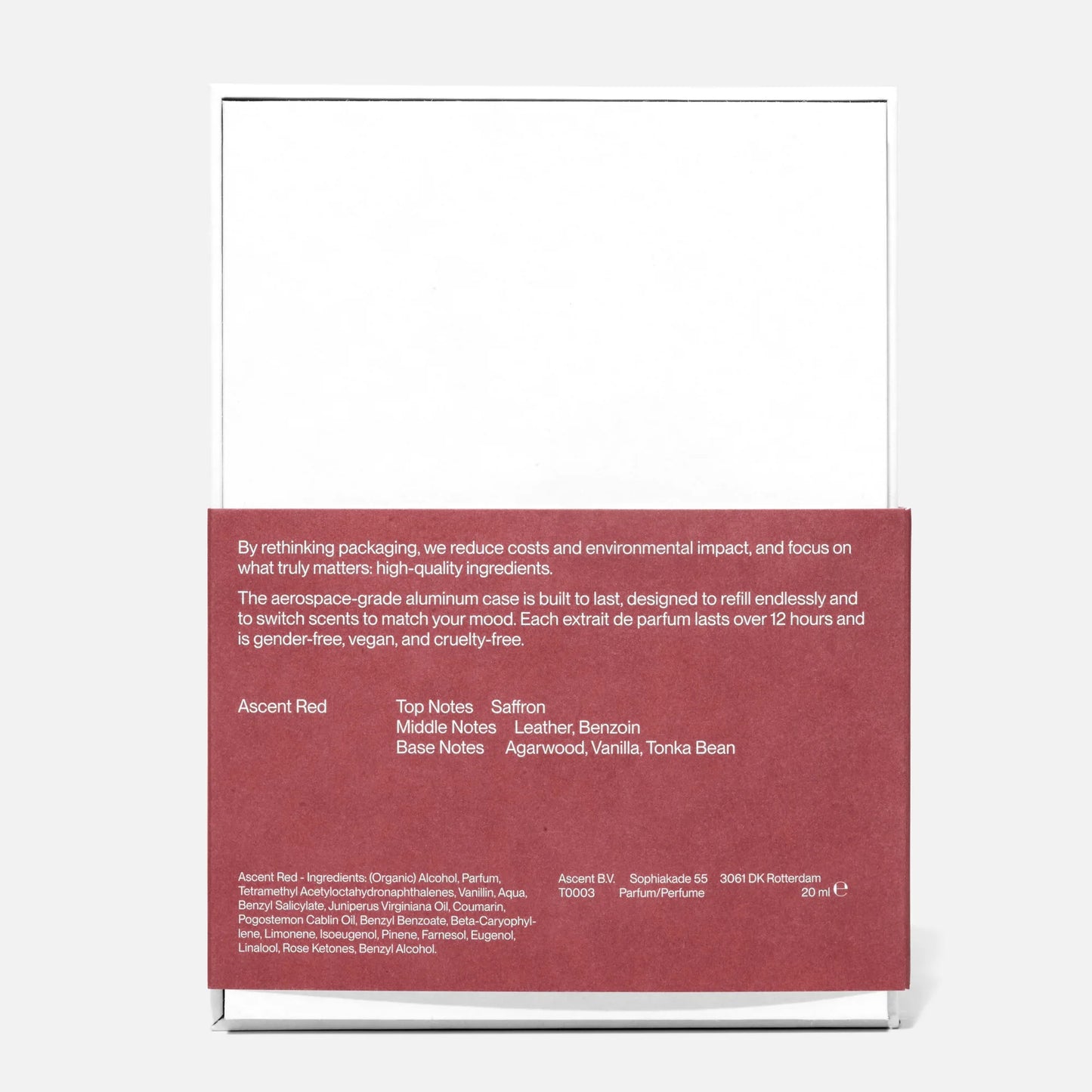 Ascent - Case & Parfum Refill | Red