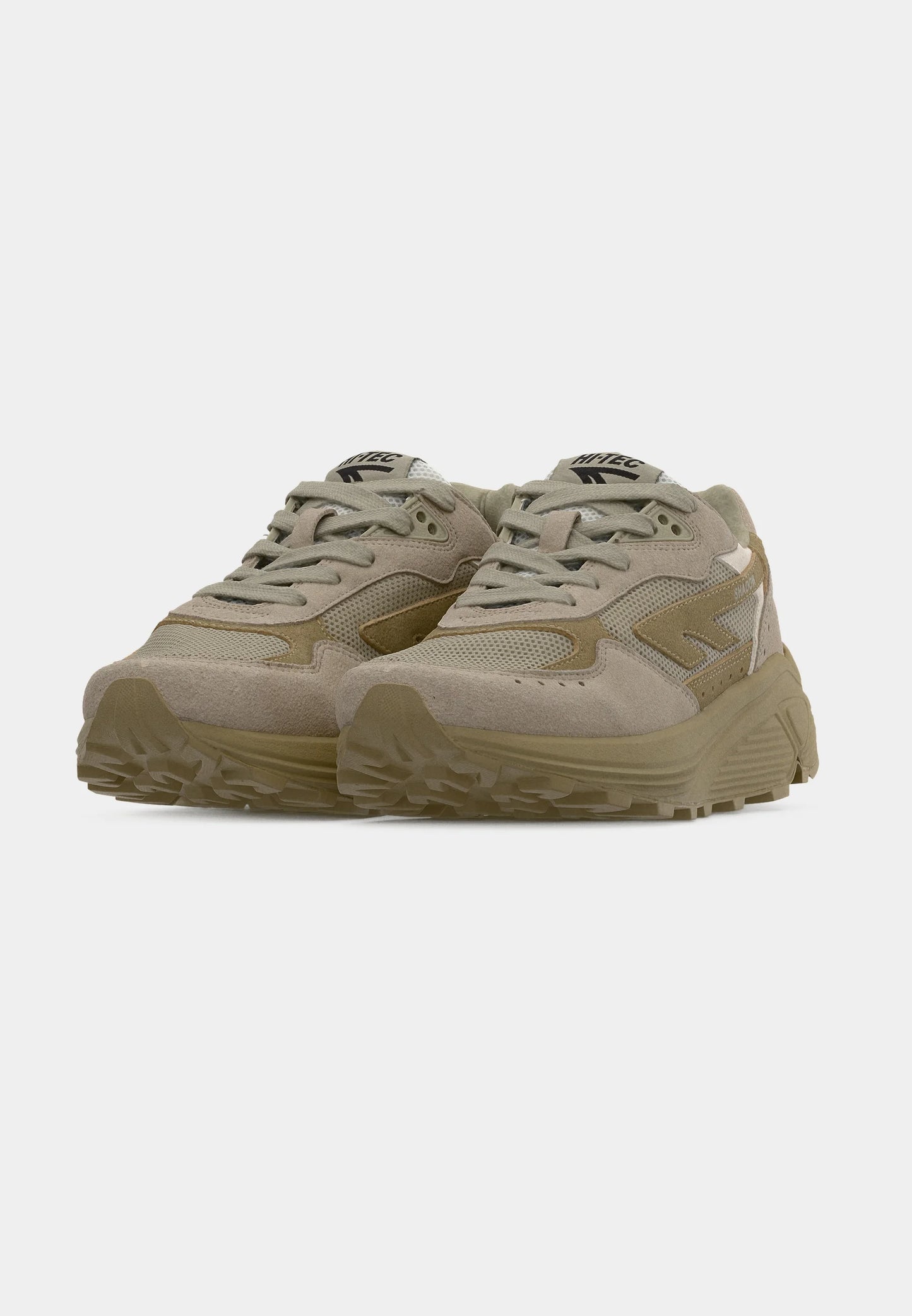 HI-TEC GARDENIA/DOWNTOWN BROWN