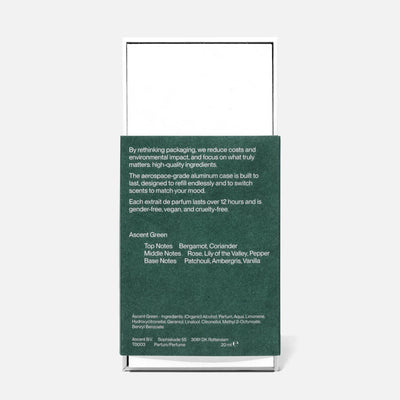 Ascent - Parfum Refill | Green