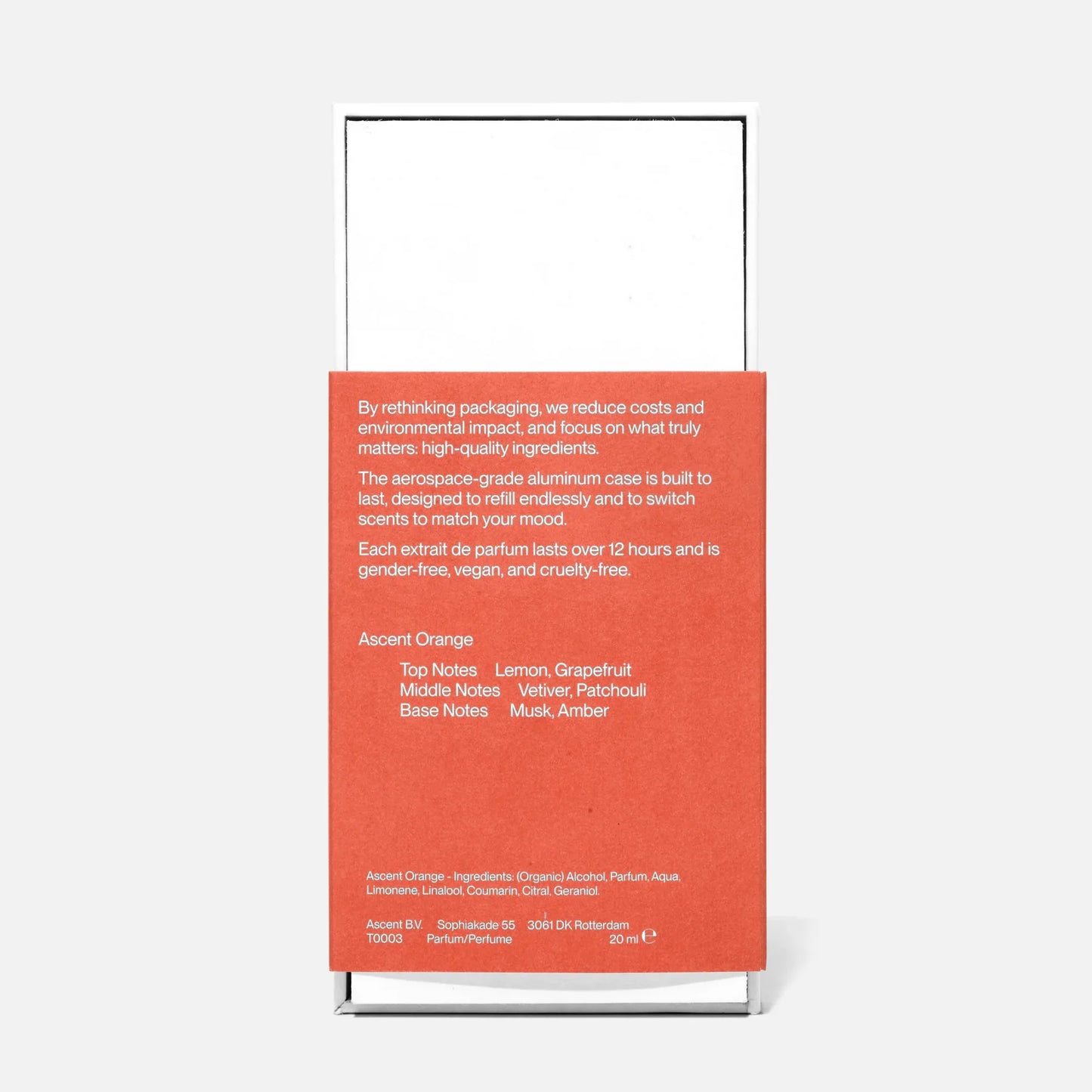 Ascent - Parfum Refill | Orange