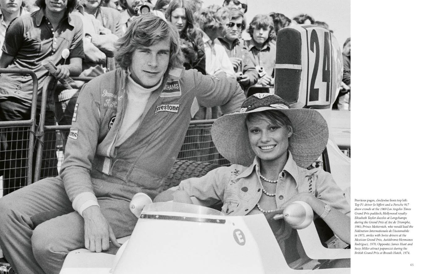 The Stylish Life: Grand Prix - Elizabeth Smith