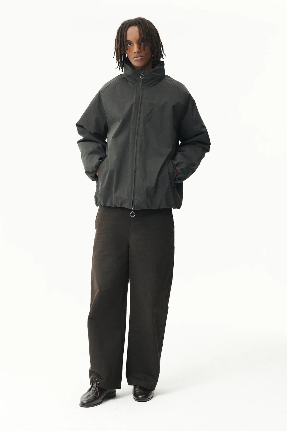 Welter Shelter - Short Tracker Nina Spina - Washed Black