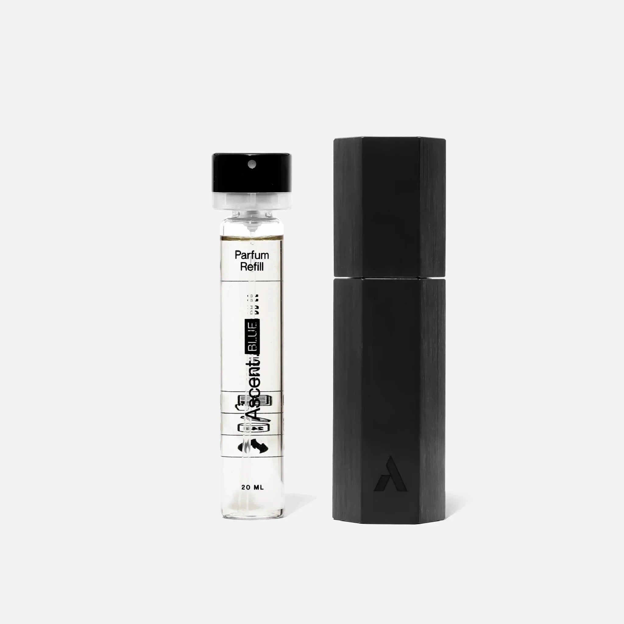 Ascent - Verpakking + parfum navullingl | Blauw
