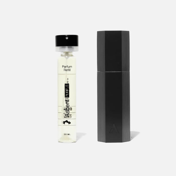 Ascent - Verpakking + parfum navullingl | Blauw