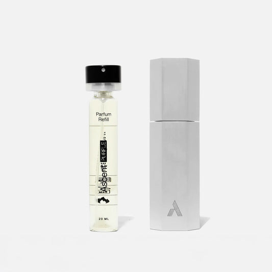 Ascent - Silver Case & Parfum Refill | Purple