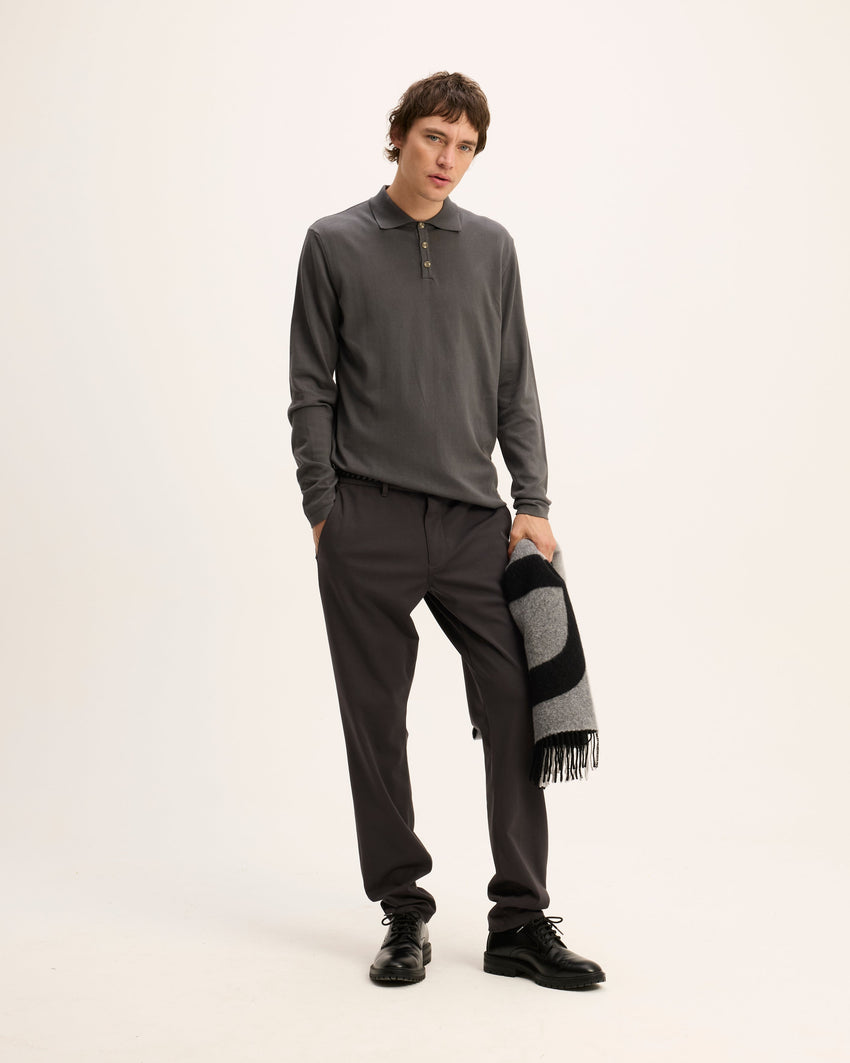 Bruno Soft Slim Fit Trousers