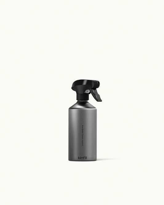 Kinfill - Refillable Ever Spray Bottle - Charcoal