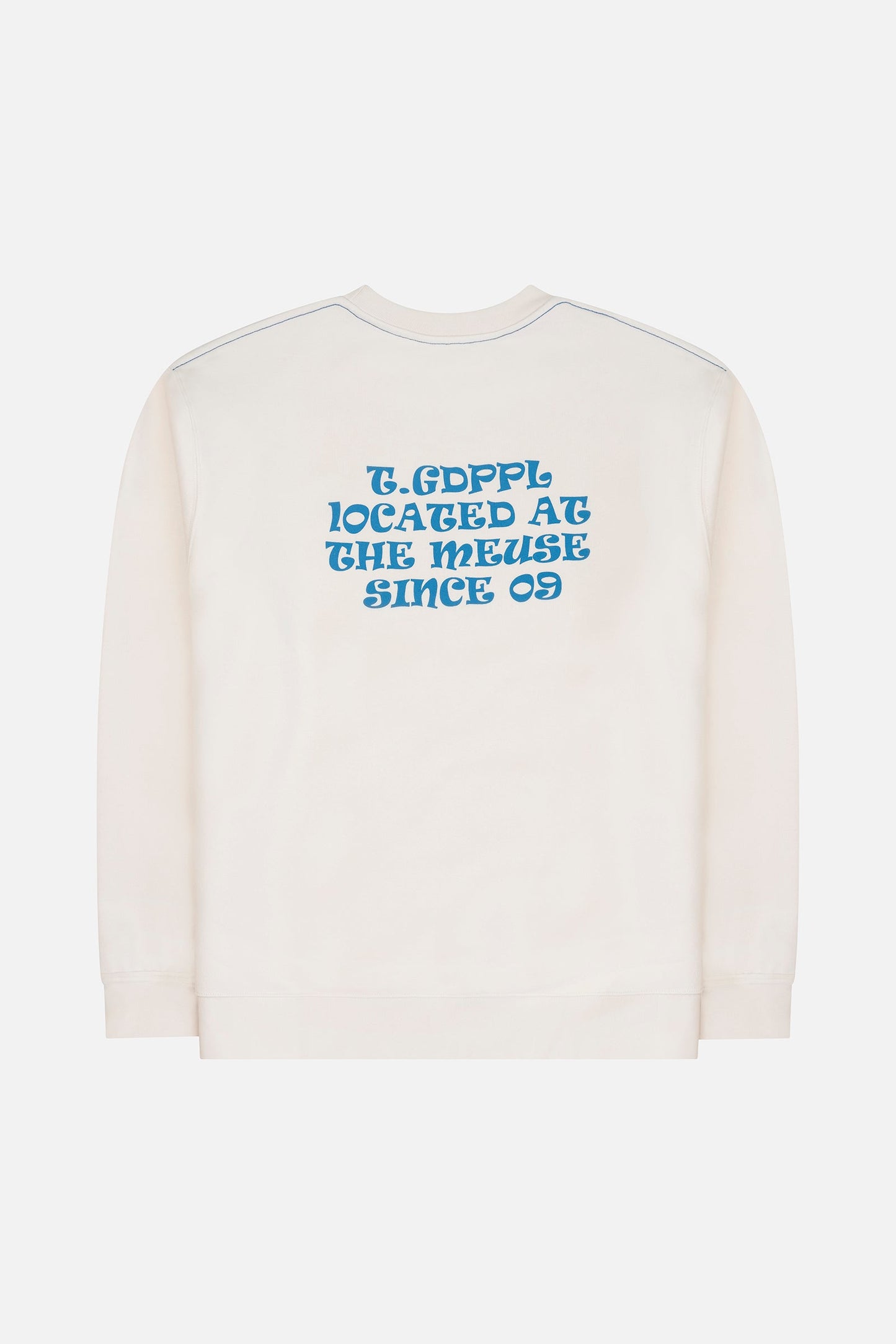 Sweater with Rubber Patch