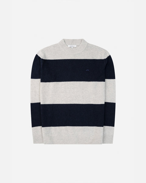 Bold Striped Knit